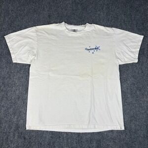 Vintage Fashion Bug T Shirt Mens XL White Short Sleeve Graphic Tee